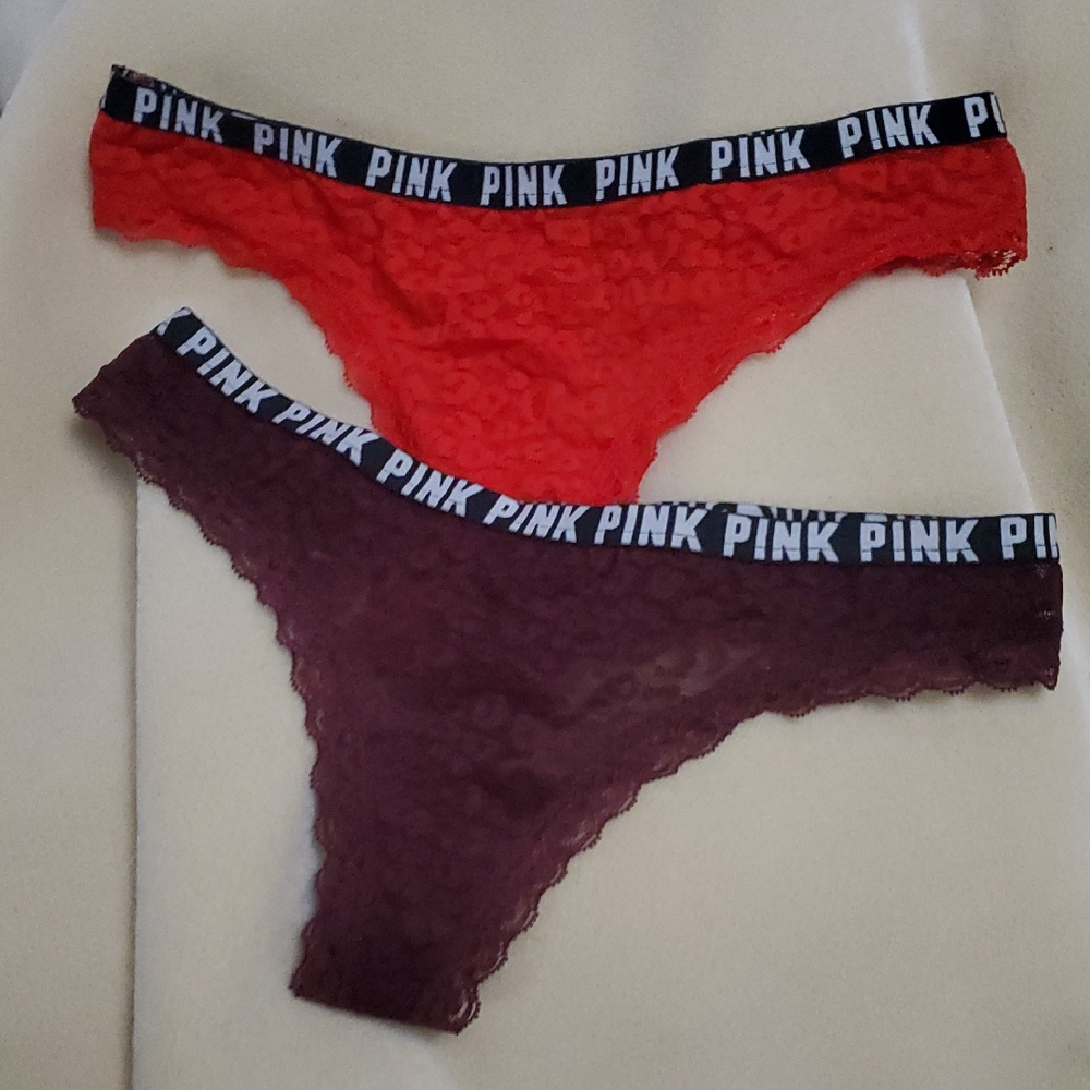 VS Pink Vintage panties